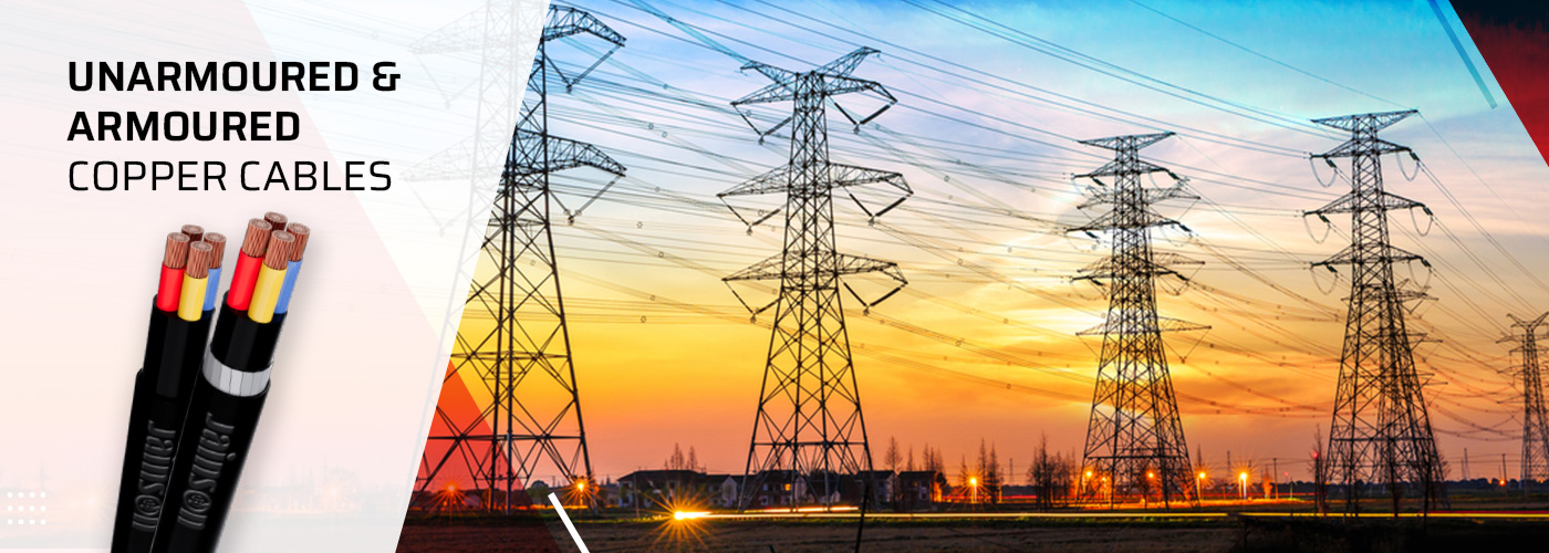 Unarmoured cables banner - Jainson Cables