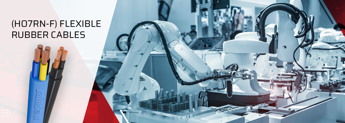 Website promotional banner - Jainson Cables