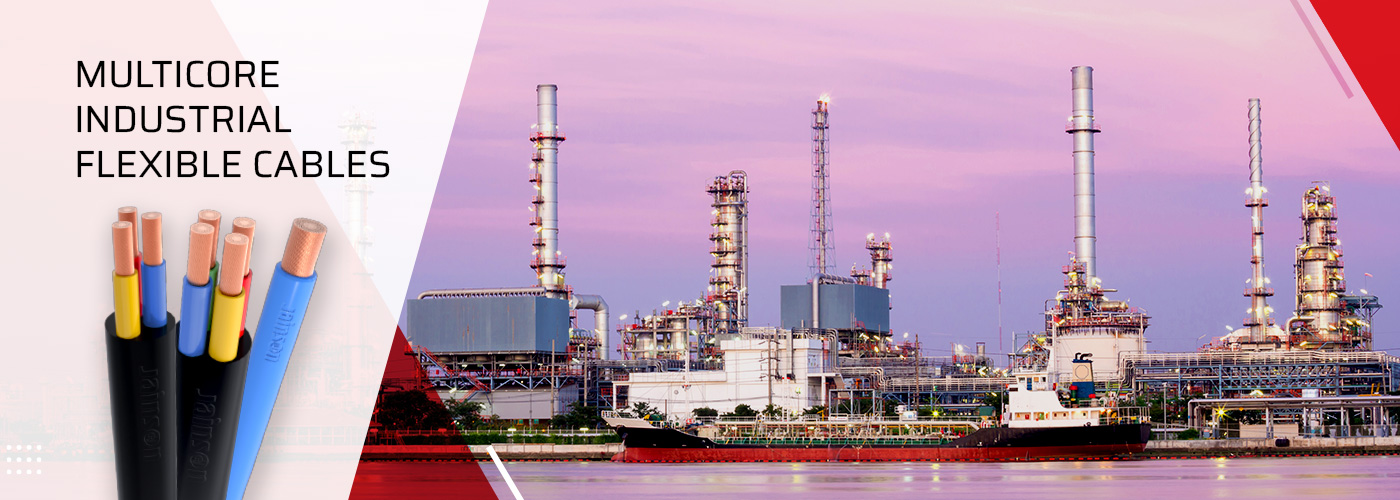 Multicore cables promotion banner - Jainson Cables