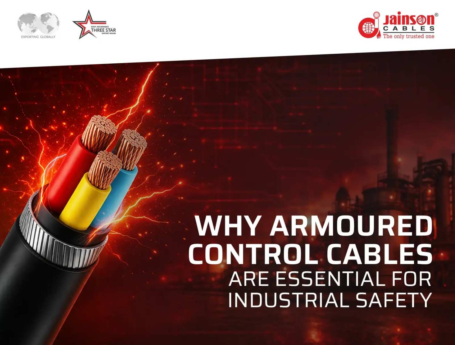 Armoured Control Cables JainsonCables