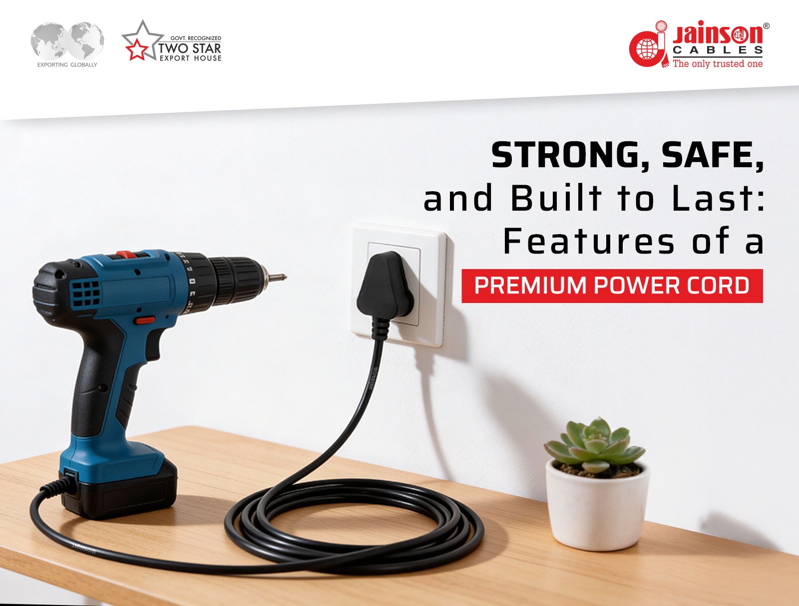 Premium Power Cord Features and Safety Guide