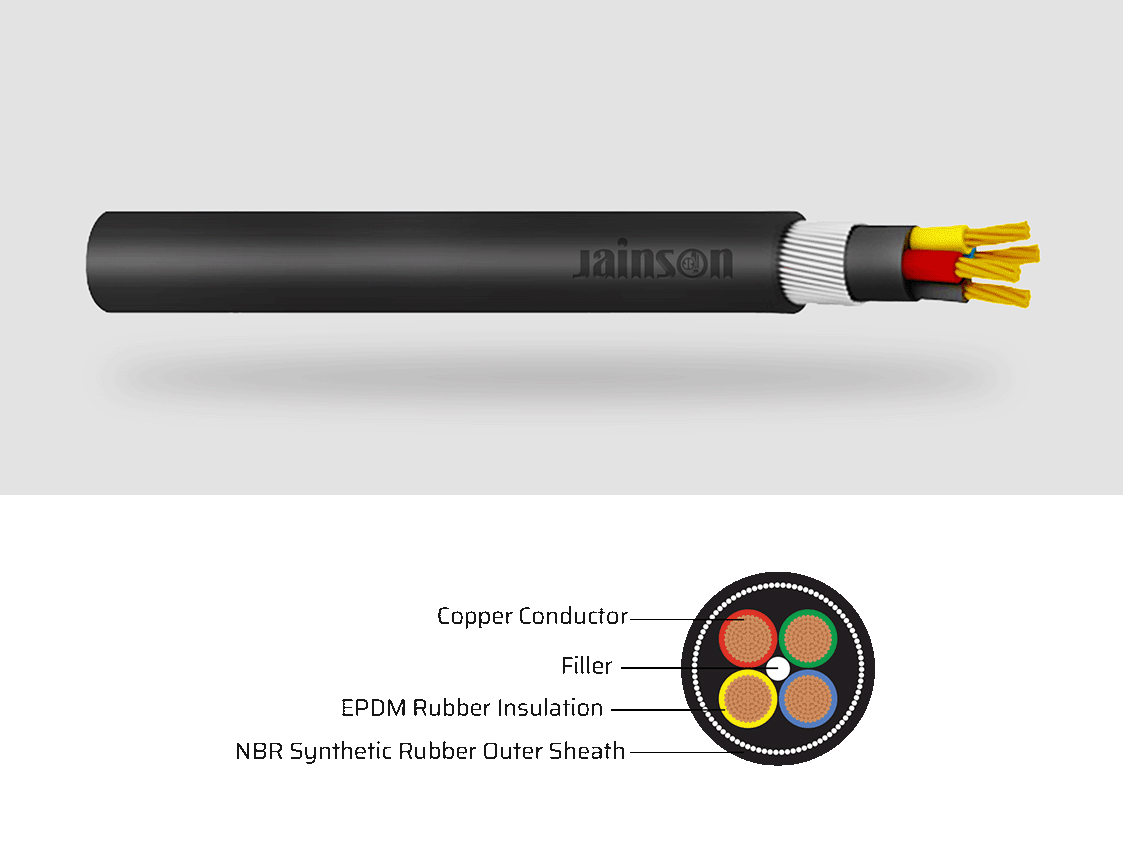 PVC Unarmoured Cables