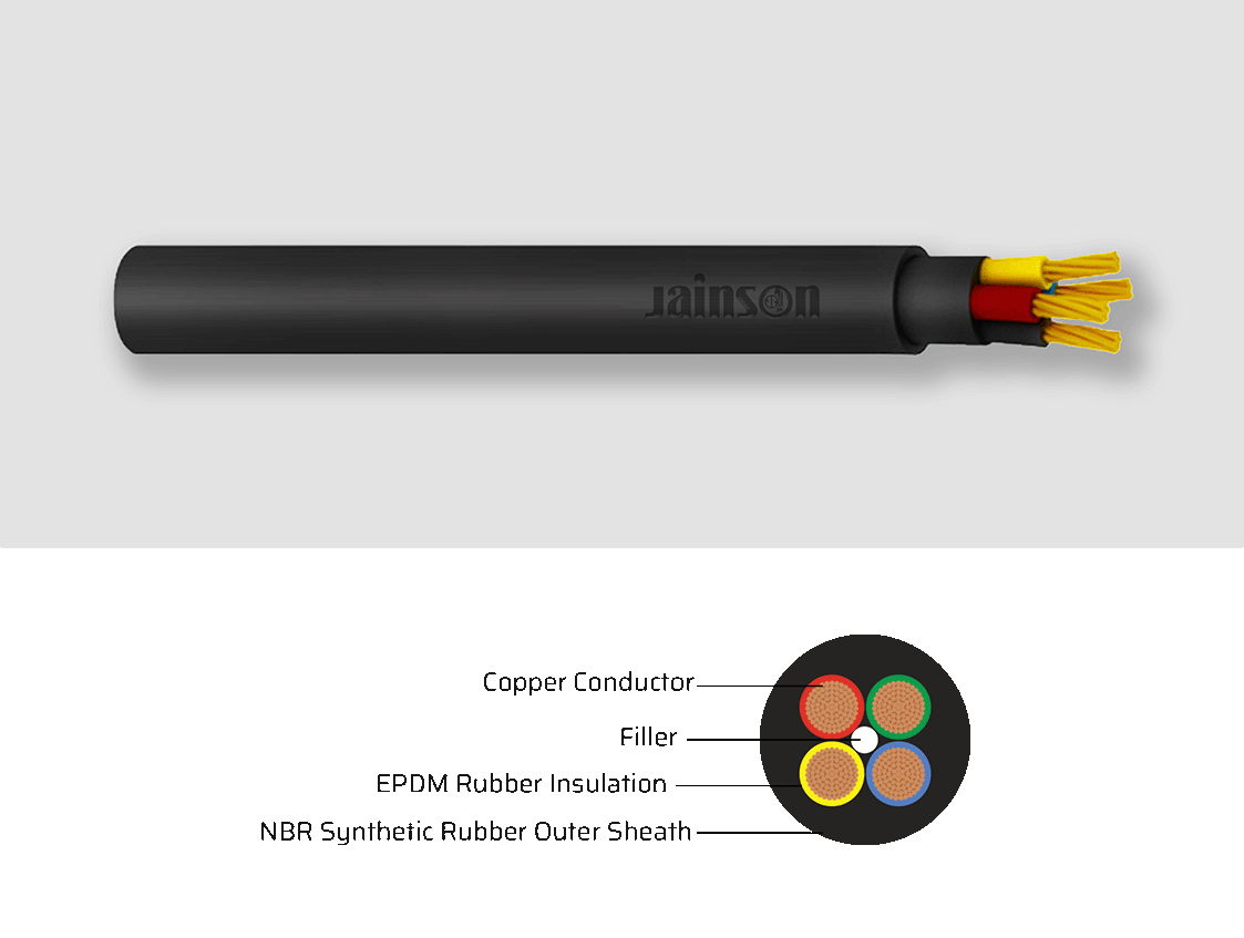 XLPE Unarmoured Cables