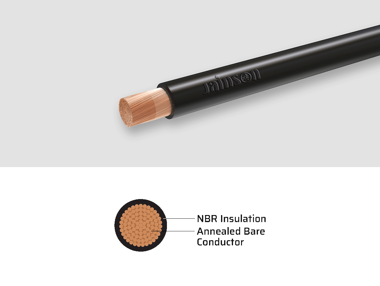 H01N2-D Extra Flexible Copper Welding Cable