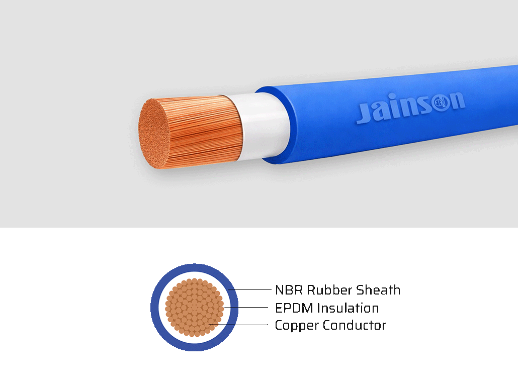 EPDM/NBR 0.6/1Kv 110°C